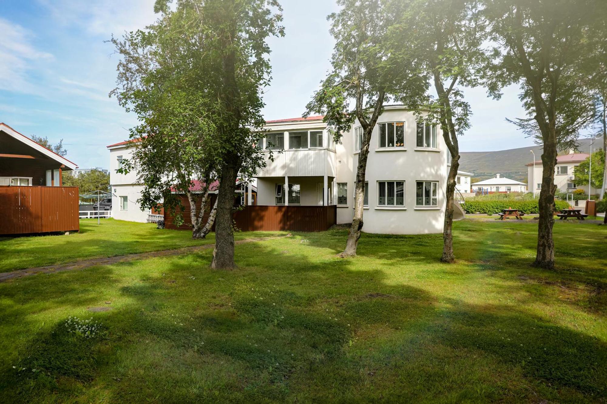 Akureyri Hostel Экстерьер фото